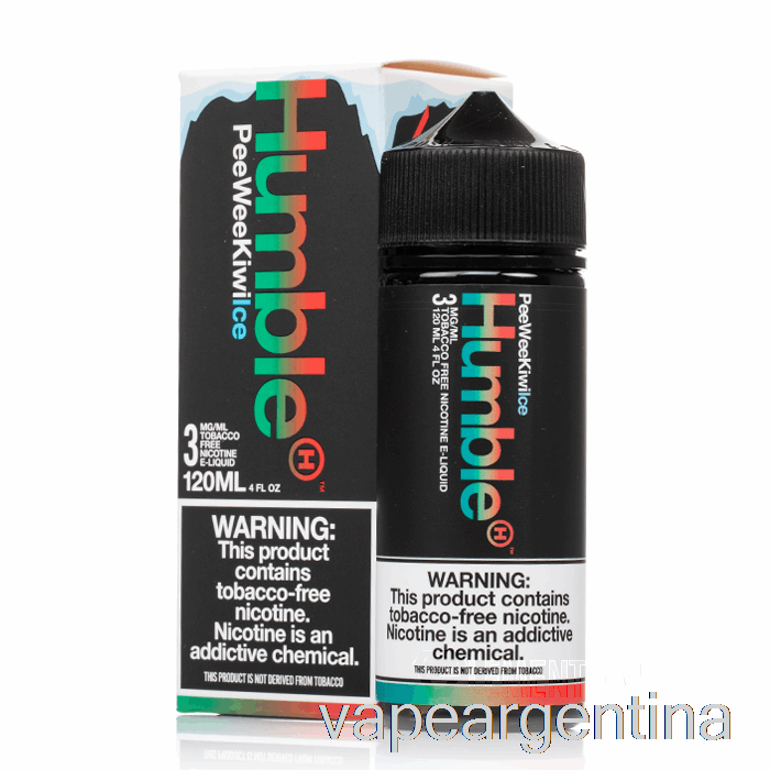 Ice Pee Wee Kiwi - Humilde Jugo Co. - 120ml 6mg Vape Argentina